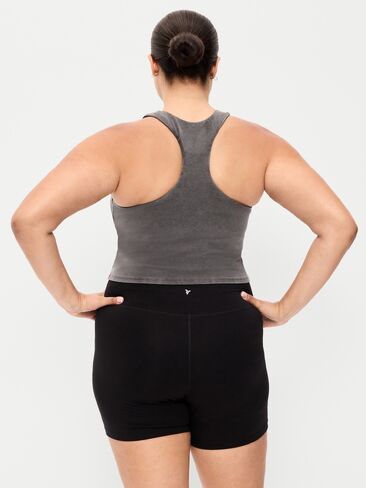 حمالة صدر رياضية Old Navy Light Support PowerChill برقبة عالية Racerback - Panther in Kuwait