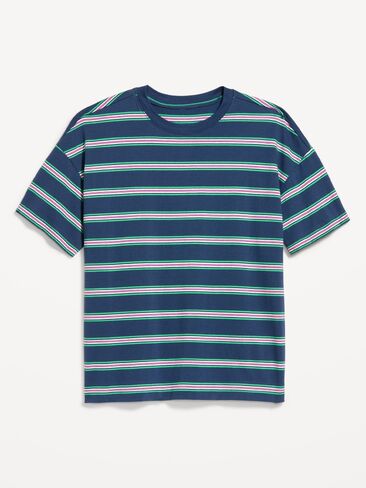 تي شيرت Old Navy Vintage برقبة دائرية - شريط بحري in Kuwait