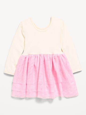 Old Navy Long-Sleeve Graphic Tutu Dress for Toddler Girls - Ghost in Kuwait