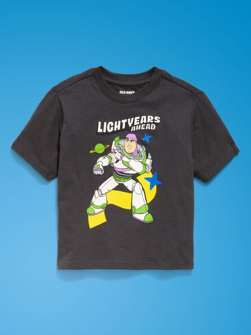 تي شيرت Old Navy Old Navy x Pixar Toy Story للجنسين برسومات كبيرة الحجم للأطفال الصغار - النمر in Kuwait