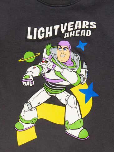 تي شيرت Old Navy Old Navy x Pixar Toy Story للجنسين برسومات كبيرة الحجم للأطفال الصغار - النمر in Kuwait