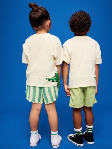 Old Navy Old Navy x Pixar Toy Story Unisex Oversized Graphic T-Shirt for Toddler - Creme De La Creme in Kuwait