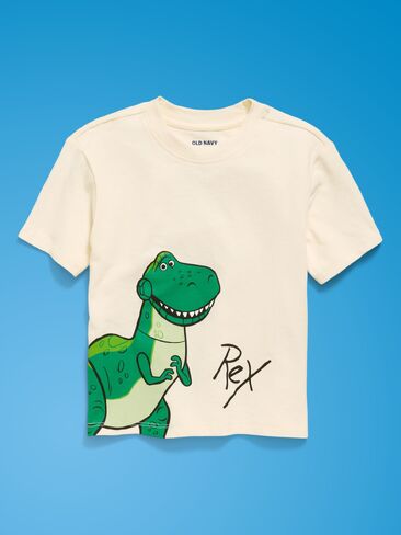 Old Navy Old Navy x Pixar Toy Story Unisex Oversized Graphic T-Shirt for Toddler - Creme De La Creme in Kuwait
