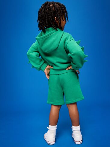 Old Navy Old Navy x Pixar Toy Story Pullover Hoodie and Shorts Set for Toddler Boys - Green Mangrove in Kuwait
