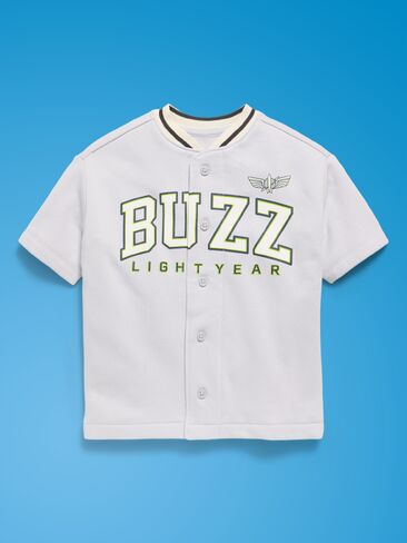 سترة بيسبول جيرسي كبيرة الحجم من Old Navy x Pixar Toy Story للأولاد الصغار - غطاء سحابي in Kuwait