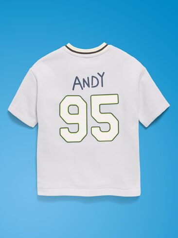 سترة بيسبول جيرسي كبيرة الحجم من Old Navy x Pixar Toy Story للأولاد الصغار - غطاء سحابي in Kuwait