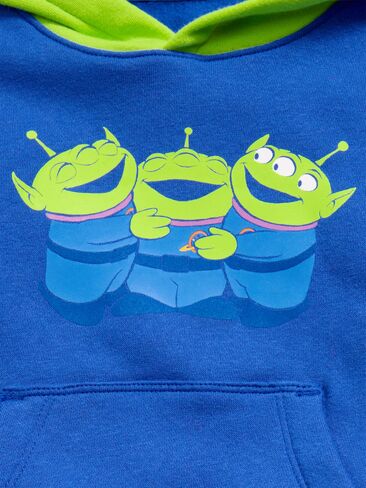 مجموعة كنزة صوفية وسروال قصير من Old Navy Old Navy x Pixar Toy Story للأولاد الصغار - أزرق مائي in Kuwait