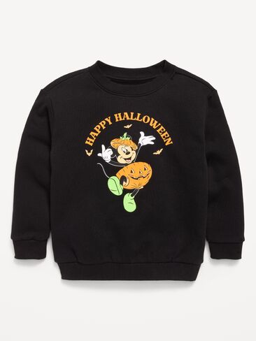 سويت شيرت برسومات كبيرة الحجم من Old Navy Disney© Minnie Mouse للفتيات الصغيرات - عيد الهالوين السعيد in Kuwait