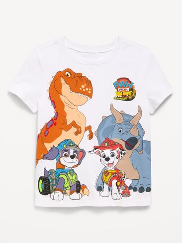 Old Navy Paw Patrol™ Unisex Graphic T-Shirt for Toddler - Paw Patrol & Dinos in Kuwait