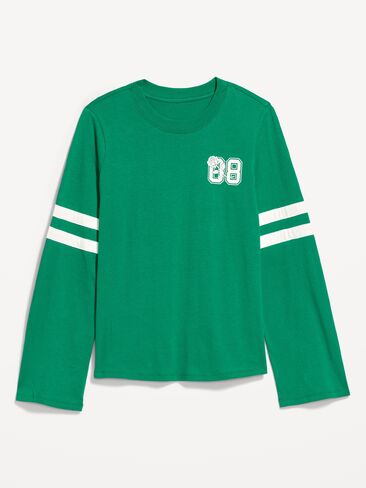 تي شيرت برسومات بأكمام طويلة من Old Navy EveryWear - جوهرة الغابات المطيرة in Kuwait