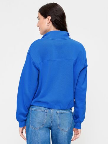 Old Navy SoComfy Funnel-Neck Sweatshirt - Blue Moon in Kuwait