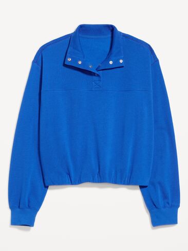 Old Navy SoComfy Funnel-Neck Sweatshirt - Blue Moon in Kuwait