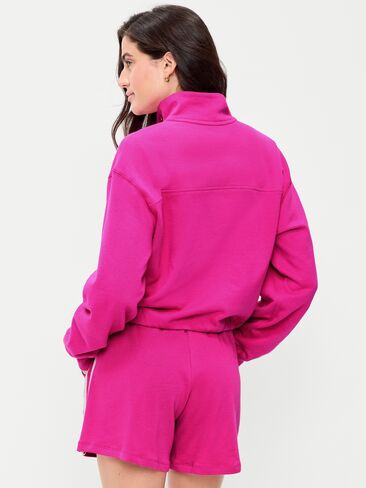 Old Navy SoComfy Funnel-Neck Sweatshirt - Dragonfruit in Kuwait