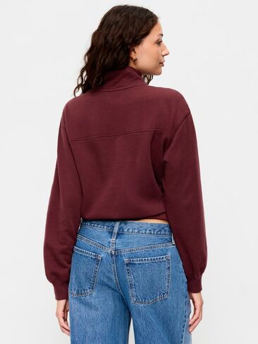 Old Navy SoComfy Funnel-Neck Sweatshirt - Reddy Or Not in Kuwait