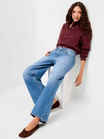 Old Navy SoComfy Funnel-Neck Sweatshirt - Reddy Or Not in Kuwait