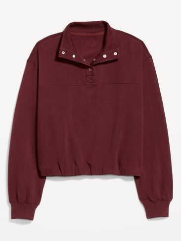 Old Navy SoComfy Funnel-Neck Sweatshirt - Reddy Or Not in Kuwait