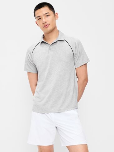 بولو Old Navy CloudMotion - رمادي فاتح in Kuwait