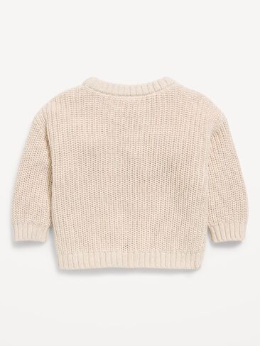 Old Navy Unisex Loose Sweater for Baby - Pumpkins in Kuwait
