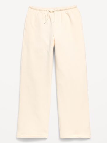 بنطلون رياضي بخصر عالي ورسومات واسعة الساق للبنات من Old Navy - Creme De La Creme in Kuwait