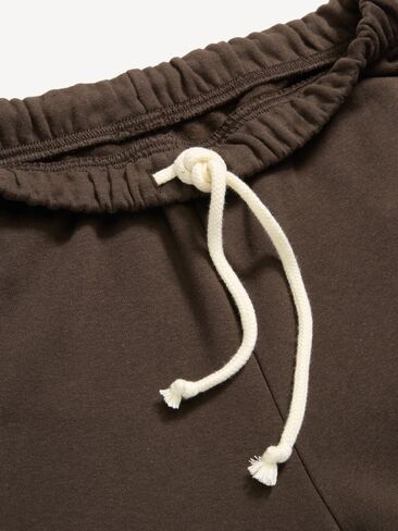 Old Navy High-Waisted Fleece Wide-Leg Sweatpants - Black Coffee in Kuwait