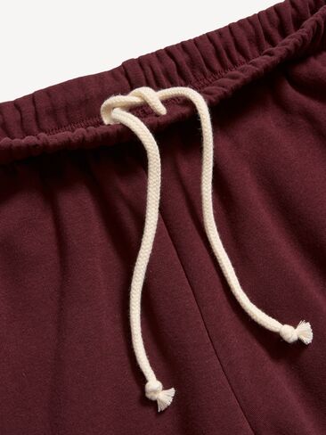 بنطال رياضي واسع الأرجل من الصوف عالي الخصر من Old Navy - أحمر أم لا in Kuwait