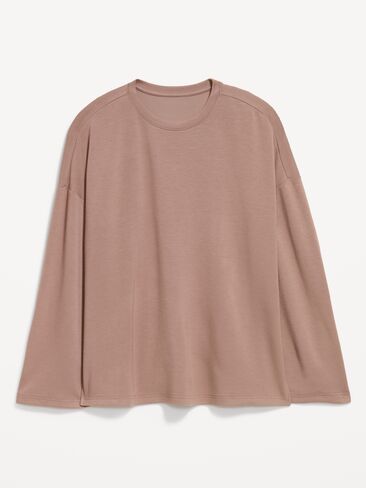 سترة Old Navy Bounce Lite بأكمام جرس - موكا in Kuwait