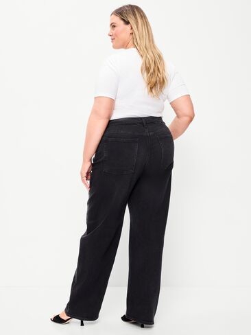 Old Navy Low-Rise Loose Jeans - Autumn Night in Kuwait