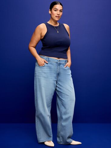 Old Navy Low-Rise Loose Jeans - Miami in Kuwait