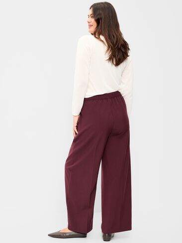 Old Navy High-Waisted Wide-Leg Trouser - Raisin Arizona in Kuwait