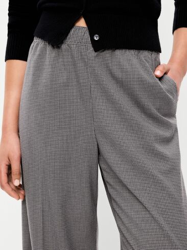 Old Navy High-Waisted Wide-Leg Trouser - Chrome Gray in Kuwait