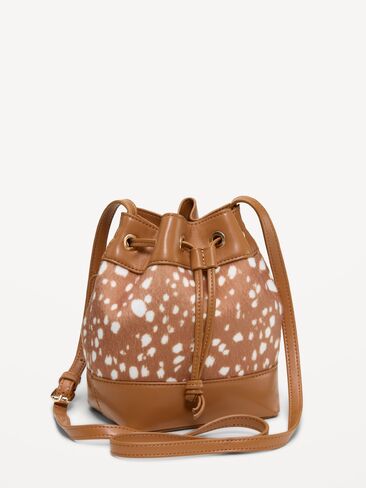Old Navy Small Drawstring Pouch Bag - Bambi in Kuwait