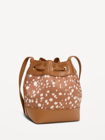 Old Navy Small Drawstring Pouch Bag - Bambi in Kuwait