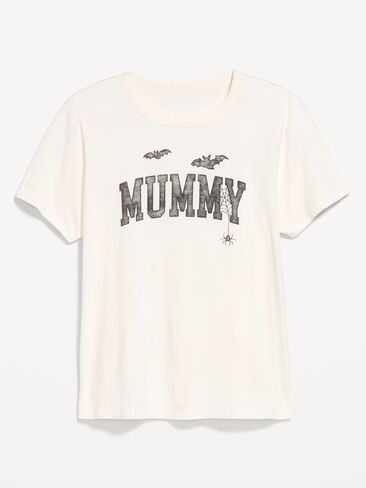 Old Navy EveryWear Crew-Neck Graphic T-Shirt - Calla Lilies in Kuwait