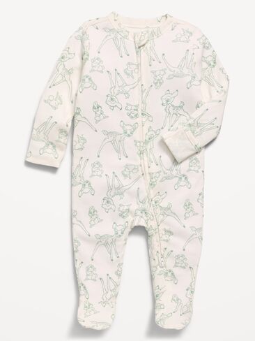 Old Navy Disney© 2-Way-Zip Sleep & Play Footed One-Piece for Baby - Magnolia in Kuwait