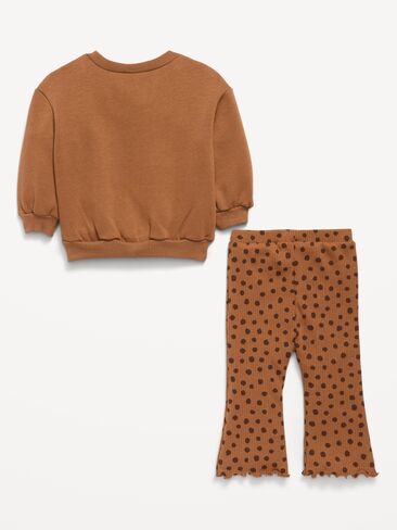 Old Navy Disney© Bambi Graphic Sweatshirt and Legging Set for Baby - Out of the Wood Work in Kuwait