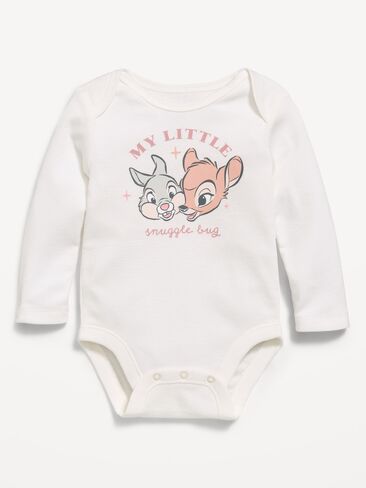 Old Navy Disney© Short-Sleeve Graphic Bodysuit for Baby - Magnolia in Kuwait