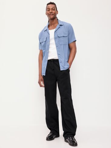 بنطال رياضي فضفاض ثقيل الوزن من Old Navy - بلاك جاك in Kuwait