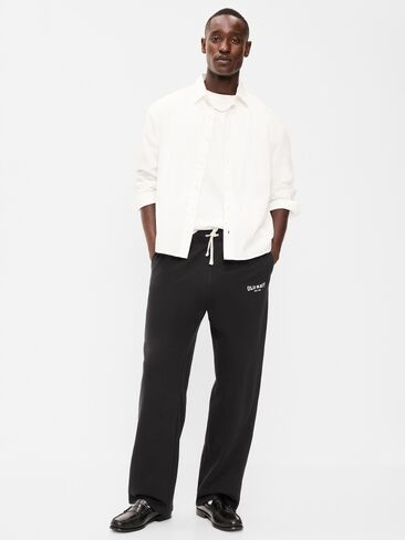 Old Navy Baggy Rotation Sweatpants - Black Jack in Kuwait