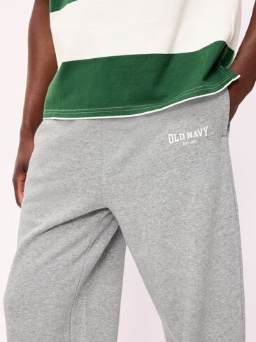 بنطال رياضي فضفاض من Old Navy - هيذر رمادي متوسط in Kuwait