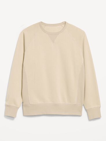 Old Navy Oversized Heavyweight Crew-Neck Sweatshirt - Wish Bone in Kuwait