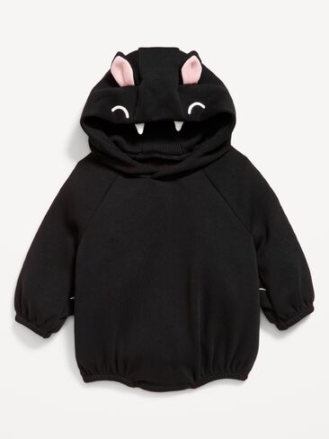 Old Navy Hooded Critter Fleece One-Piece Romper for Baby - Bat in Kuwait