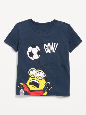 Old Navy Minions™ Gender-Neutral Graphic T-Shirt for Kids - Dusk Navy in Kuwait