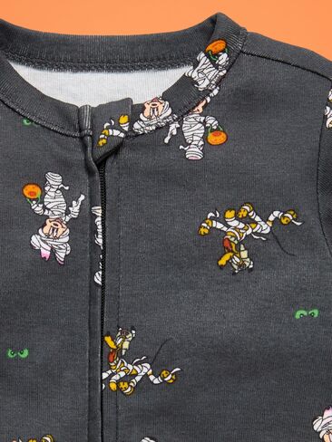 Old Navy Old Navy x Disney 2-Way-Zip للنوم واللعب للطفل - المومياء in Kuwait
