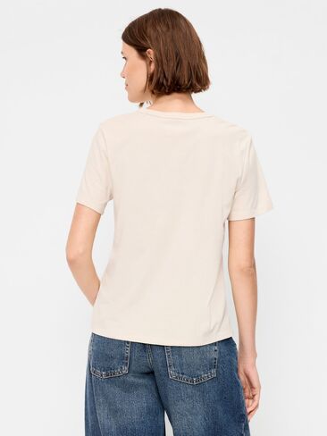 تي شيرت Old Navy EveryWear برقبة دائرية - Wish Bone in Kuwait