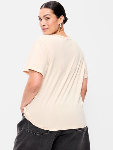 تي شيرت Old Navy EveryWear برقبة دائرية - Wish Bone in Kuwait