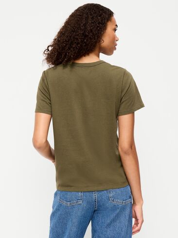 تي شيرت برسومات برقبة دائرية من Old Navy EveryWear - هيرثوود in Kuwait