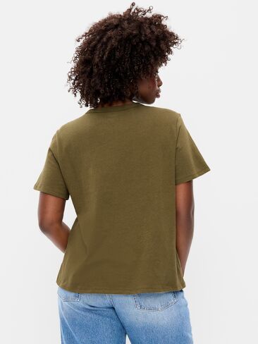 تي شيرت برسومات برقبة دائرية من Old Navy EveryWear - هيرثوود in Kuwait