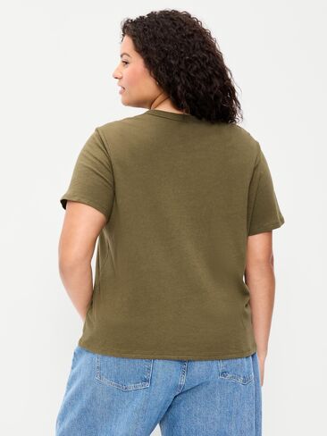 تي شيرت برسومات برقبة دائرية من Old Navy EveryWear - هيرثوود in Kuwait