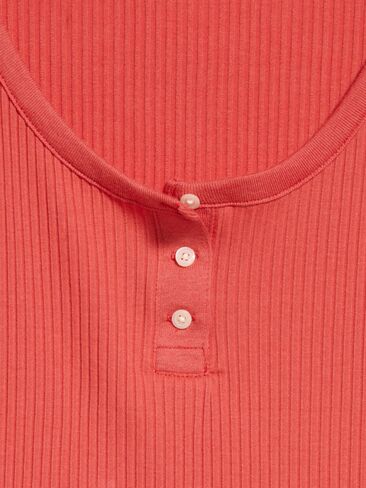 بلوزة هينلي بفتحة رقبة واسعة من Old Navy - كعكة الزنجبيل in Kuwait