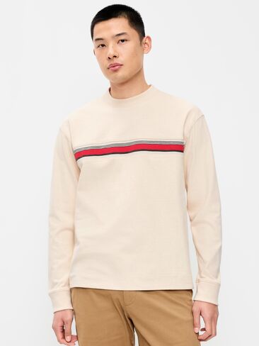 تي شيرت Old Navy بأكمام طويلة ووزن ثقيل - Howlite in Kuwait